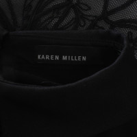 Karen Millen Kleid in Schwarz