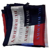 Burberry Zijden sjaal met logopatroon