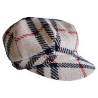 Burberry chapeau de laine avec motif Nova Check