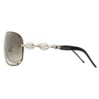 Gucci Sonnenbrille mit Strass-Bügeln