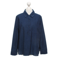 Cos Jeans blouse in blue