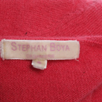 Stephan Boya Knitwear Cashmere in Red