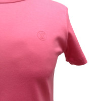 Louis Vuitton T-Shirt-Kleid in Rosa