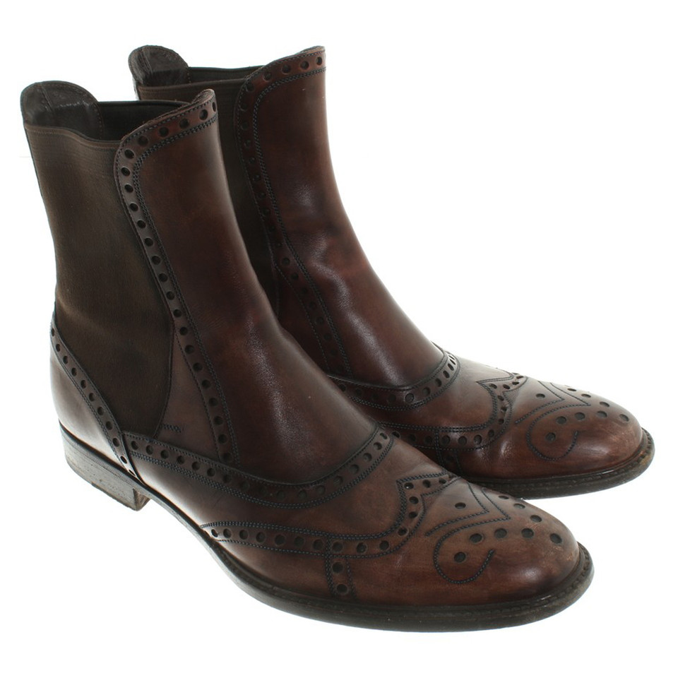 Dolce & Gabbana Ankle boots in brown
