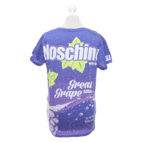 Moschino T-shirt avec motif imprimé
