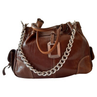 Russell & Bromley Handbag Leather in Brown