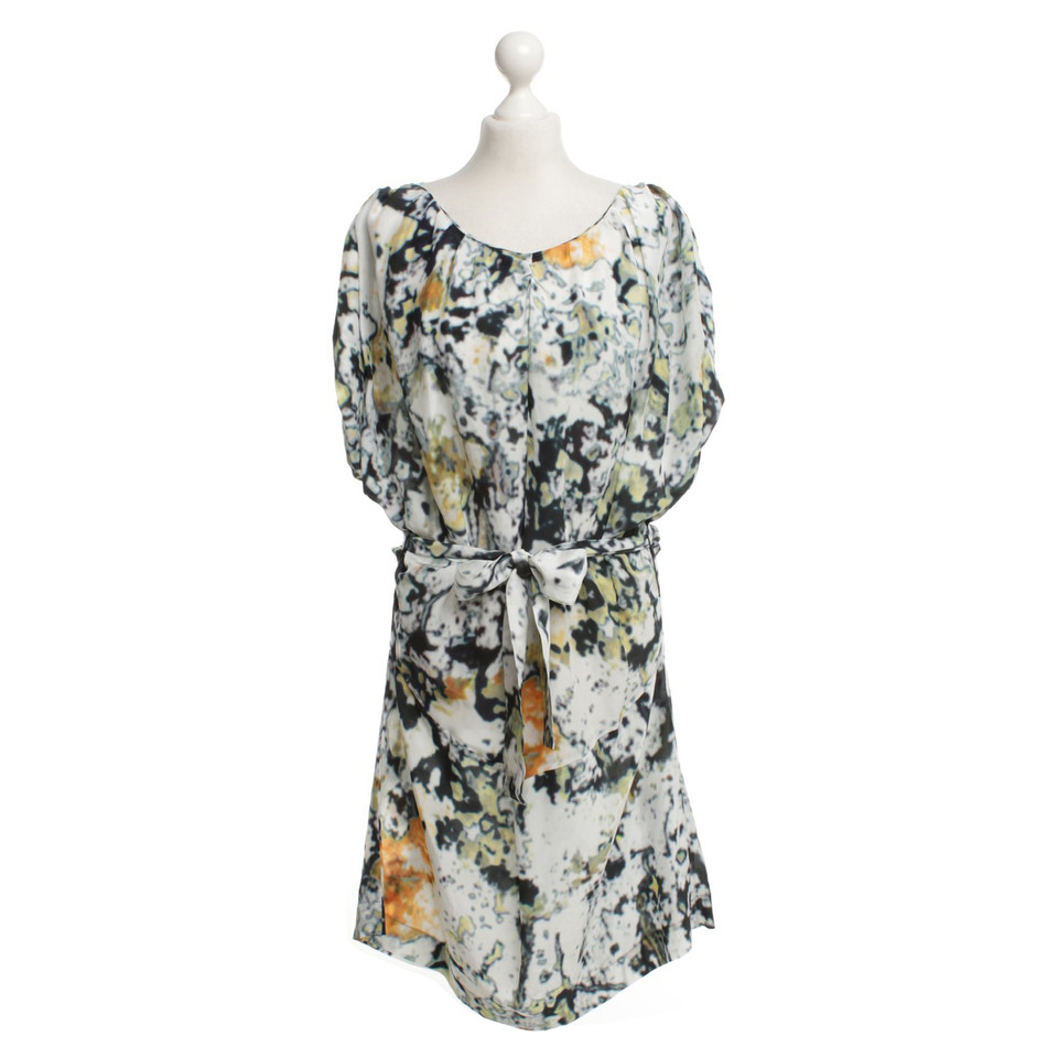 Vivienne Westwood zijden jurk met patroon