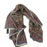 Bloom silk scarf