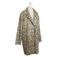 By Malene Birger Jacket with Leopard print