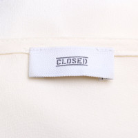 Closed Silk shirt in cream