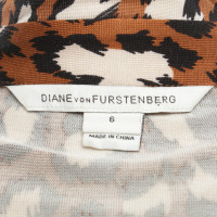 Diane Von Furstenberg "New Jeanne" mit Muster