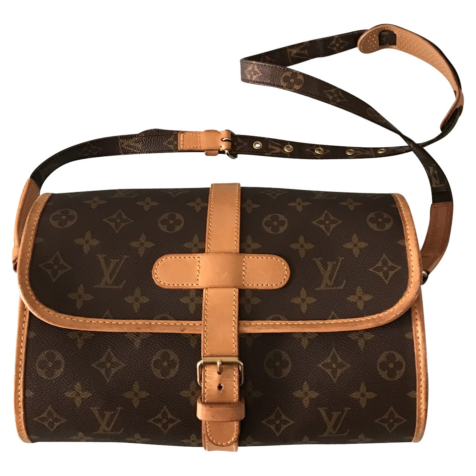 Louis Vuitton "Marne spalla Bag Monogram Canvas"