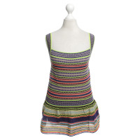 Missoni Top with colorful stripe pattern