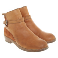 Acne Ankle boots in ocher
