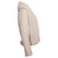 Humanoid Giacca/Cappotto in Lana in Beige