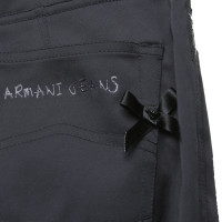 Armani Jeans Broek in zwart