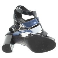 Hogan Sandals Patent Leather