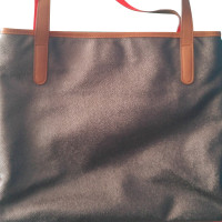 Trussardi Shopper Leather in Brown