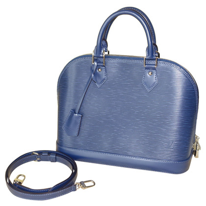 Louis Vuitton Alma PM Epi Leather in Blue