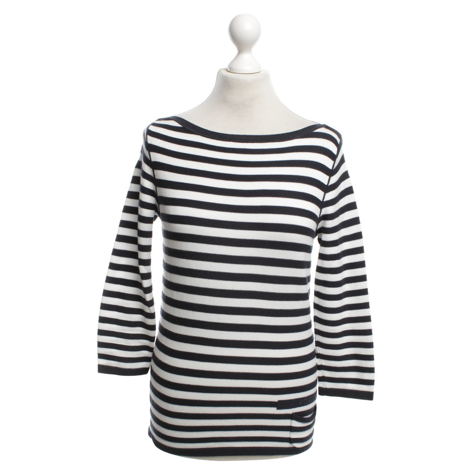 Prada Sweater with striped pattern