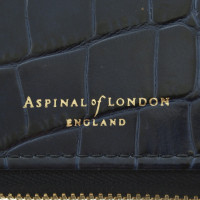 Aspinal Of London Portemonnaie in Blau