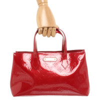 Louis Vuitton Whilshire Lakleer in Rood