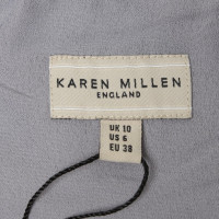 Karen Millen Abito in seta con sfumatura