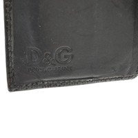 D&G Portemonnaie aus Lackleder
