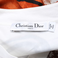 Christian Dior Jurk Katoen