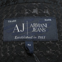 Armani Jeans Blazer in zwart