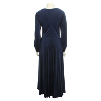 Lanvin Blaues Kleid in Maxi-Länge