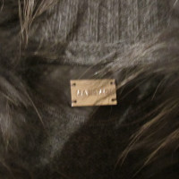 Max & Co Cashmere Cardigan with fur collar