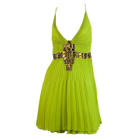 Just Cavalli Dress Silk in Green