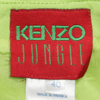 Kenzo Mini skirt with floral embroidery