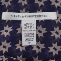Diane Von Furstenberg Oberteil mit Sternen