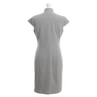 Calvin Klein Wrap dress in light gray