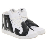 Jeremy Scott For Adidas Sneakers in zwart / wit