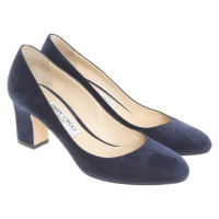 Jimmy Choo pumps suede