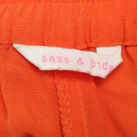 Sass & Bide Pantaloni a Orange