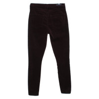 Citizens Of Humanity trousers made of velvet