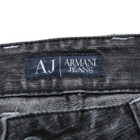 Armani Jeans Caprihose aus Denim