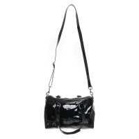 Armani Jeans Handbag in a lacquer look