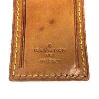 Louis Vuitton Adressanhänger aus Leder 