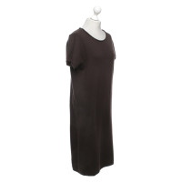 Eric Bompard Dress Cashmere in Brown