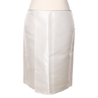 Calvin Klein Collection Skirt in Cream