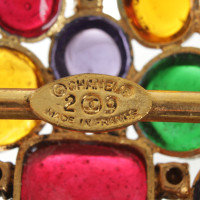 Chanel Brosche in Multicolor