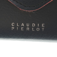Claudie Pierlot Porte-monnaie en bleu foncé