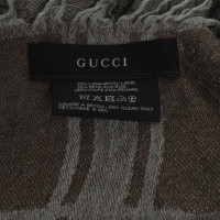 Gucci Doek met logo patroon