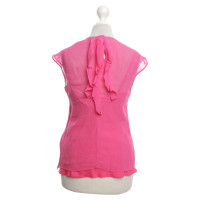Karen Millen Bluse in Pink