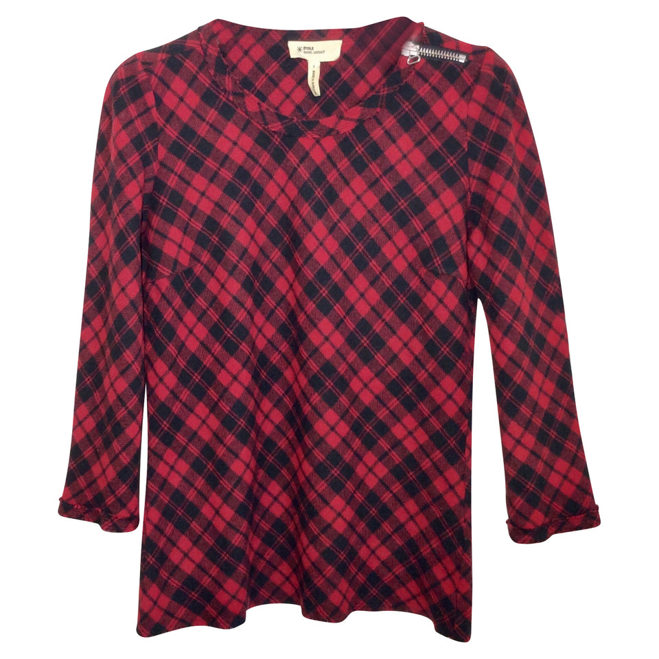 Isabel Marant Etoile Top Wool in Red